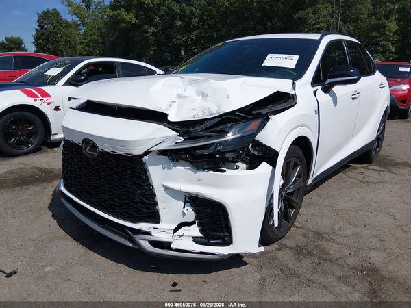 2024 LEXUS RX 350 F SPORT HANDLING — I6
