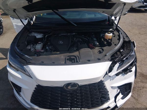 2024 LEXUS RX 350 F SPORT HANDLING — I10