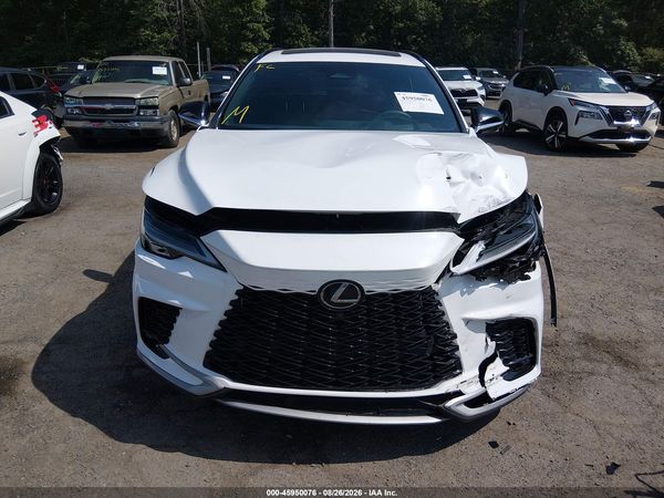 2024 LEXUS RX 350 F SPORT HANDLING — I115