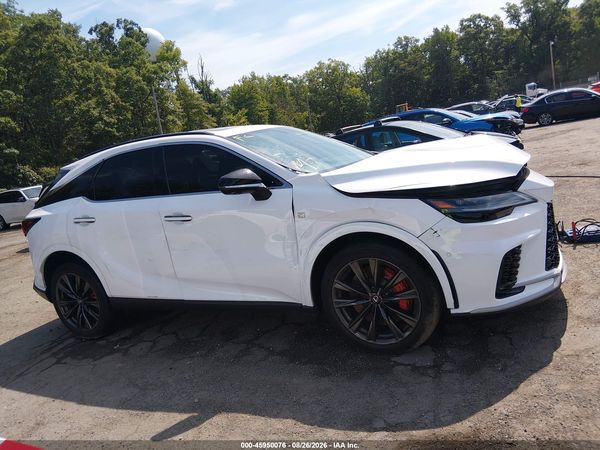 2024 LEXUS RX 350 F SPORT HANDLING — I116