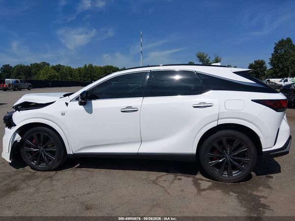 2024 LEXUS RX 350 F SPORT HANDLING — I117