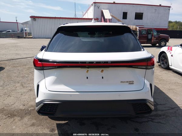 2024 LEXUS RX 350 F SPORT HANDLING — I119