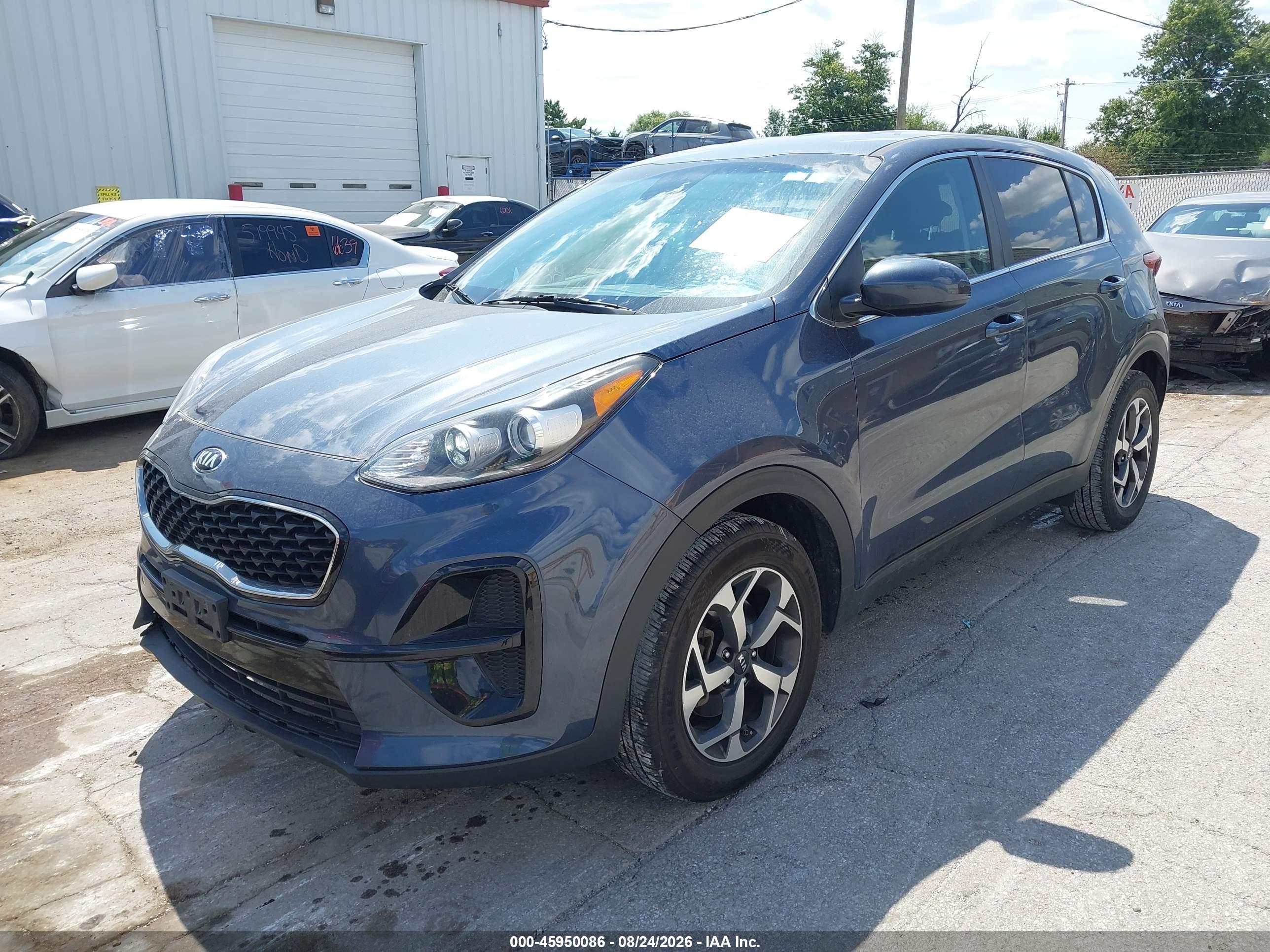 2020 KIA SPORTAGE LX — I2