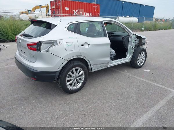 2021 NISSAN ROGUE SPORT S AWD XTRONIC CVT — I4