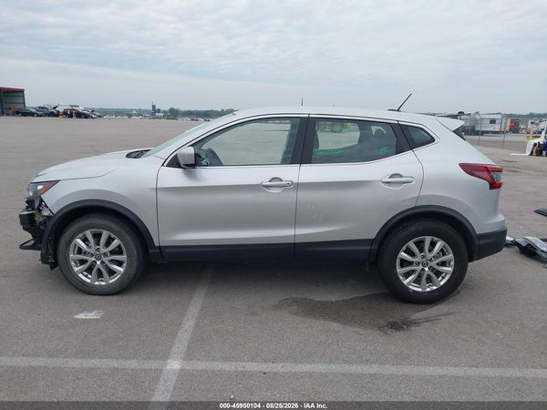 2021 NISSAN ROGUE SPORT S AWD XTRONIC CVT — I117