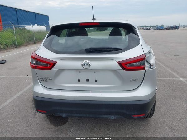 2021 NISSAN ROGUE SPORT S AWD XTRONIC CVT — I119