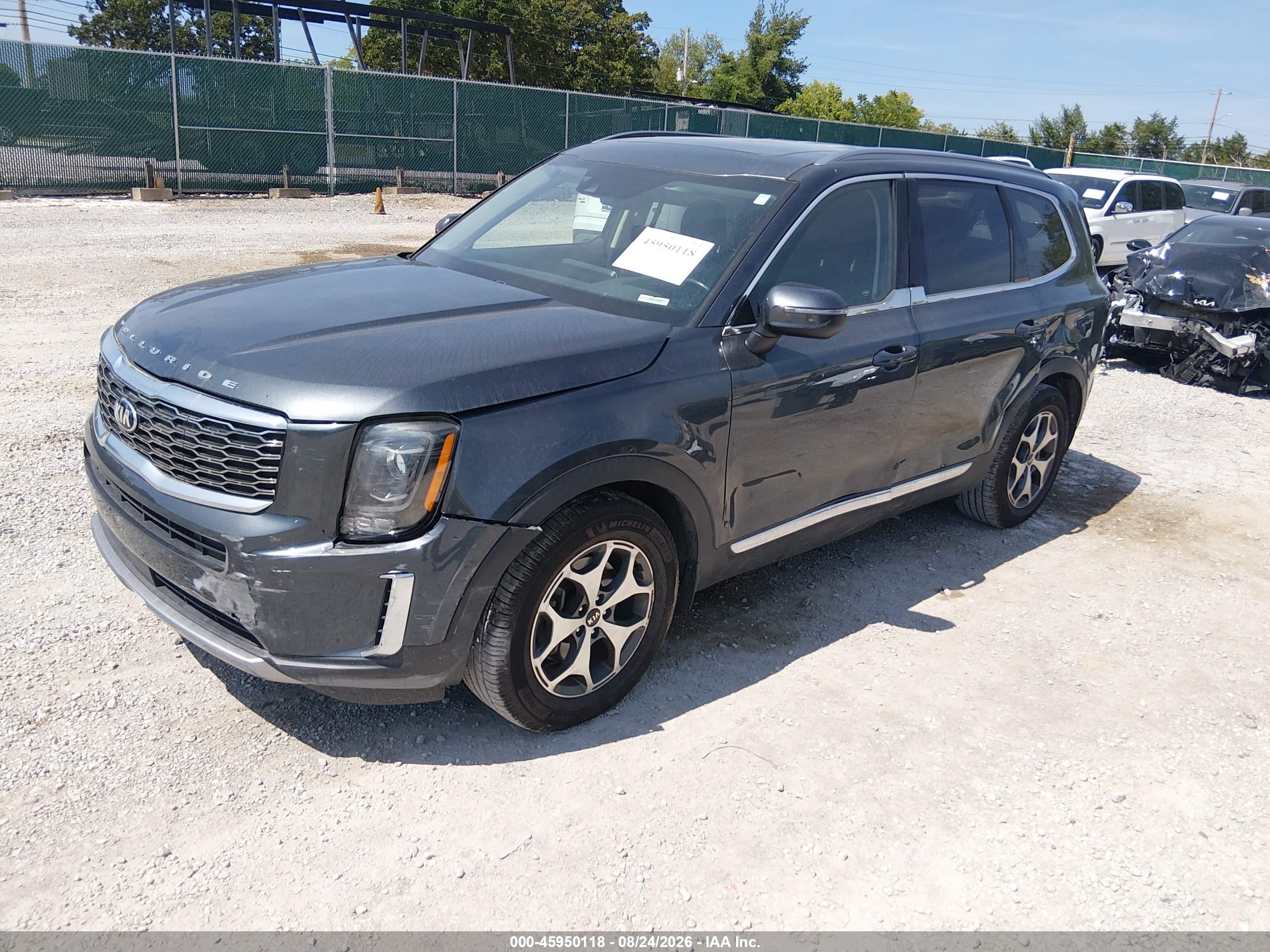 2020 KIA TELLURIDE EX — I2