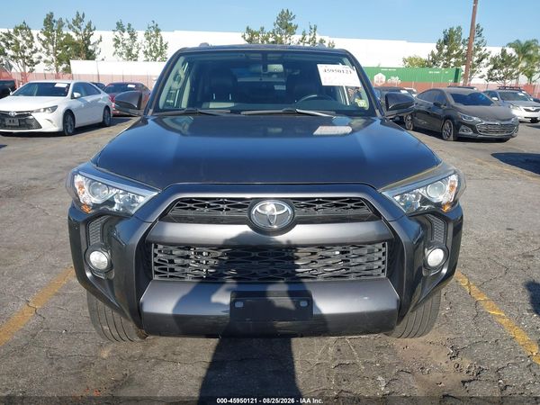 2016 TOYOTA 4RUNNER SR5 PREMIUM
