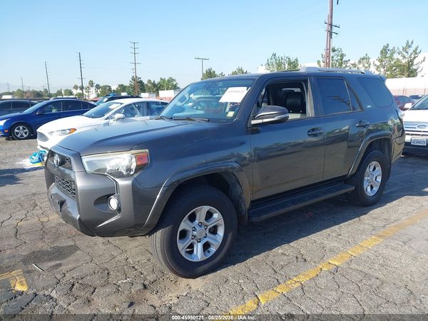 2016 TOYOTA 4RUNNER SR5 PREMIUM