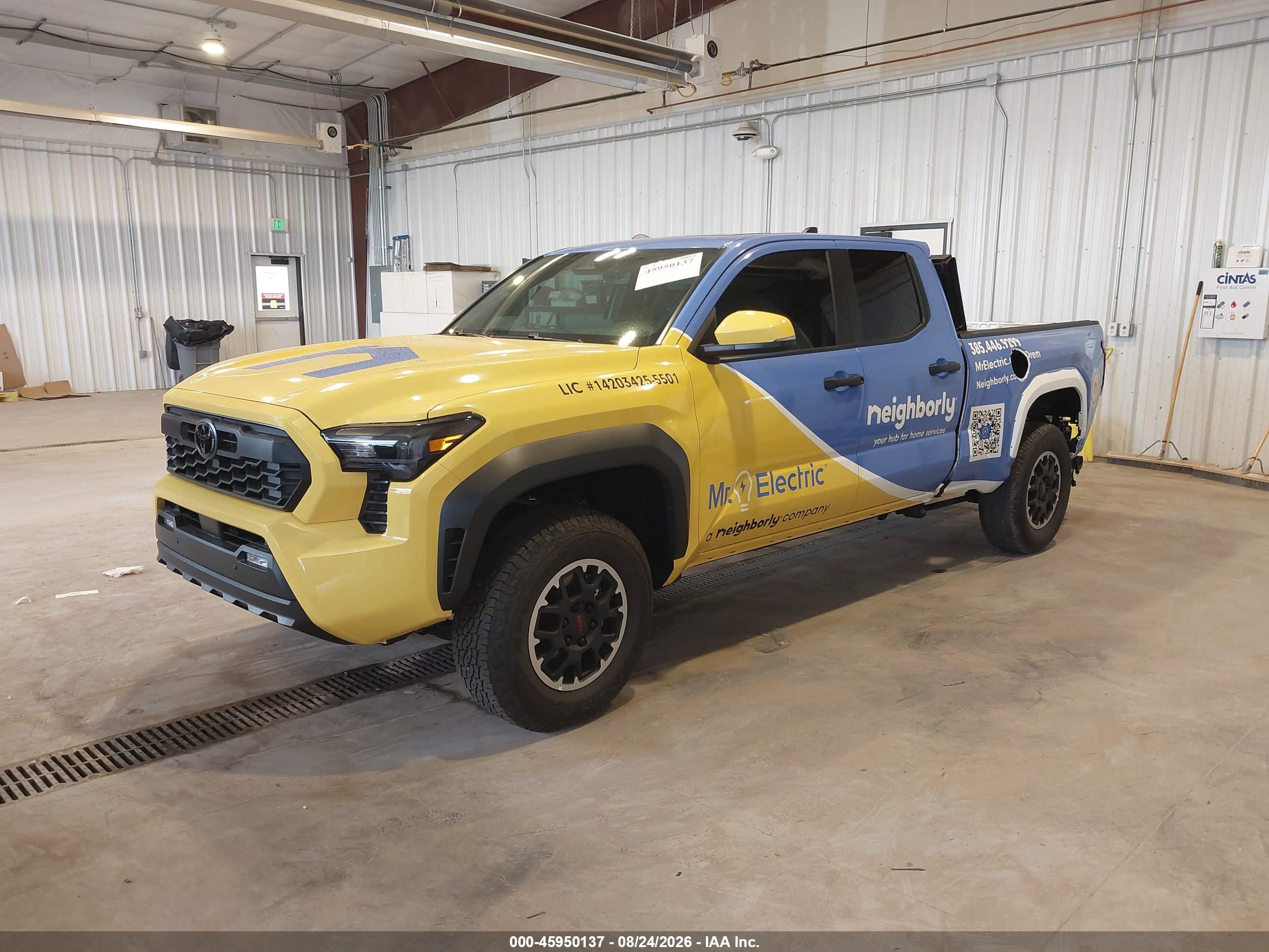 2026 TOYOTA TACOMA TRD OFF ROAD — I2