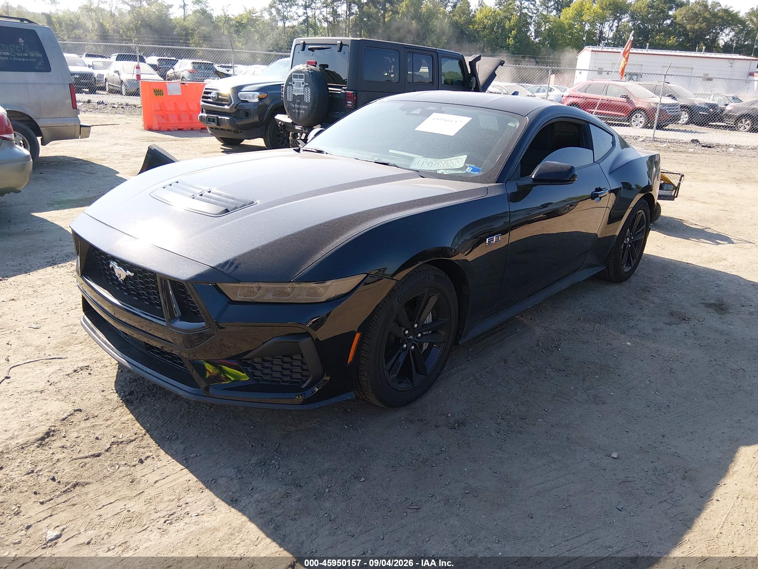 2026 FORD MUSTANG GT FASTBACK — I2
