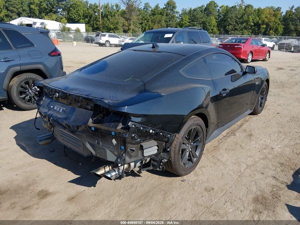 2026 FORD MUSTANG — I4