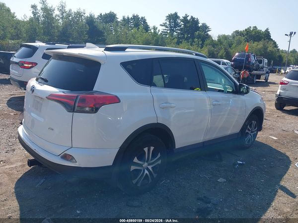 2017 TOYOTA RAV4 LE — I4