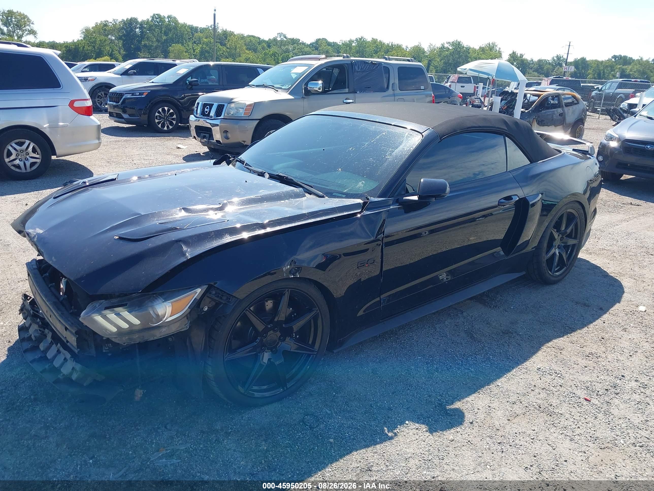 2017 FORD MUSTANG GT PREMIUM — I2