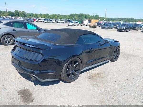 2017 FORD MUSTANG GT PREMIUM — I4