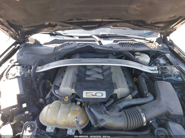 2017 FORD MUSTANG GT PREMIUM — I10