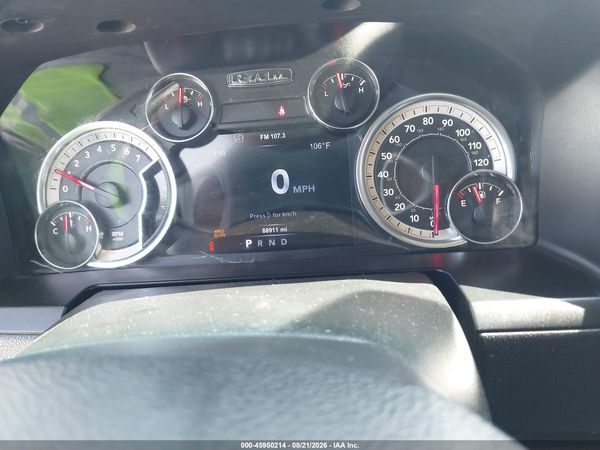 2017 RAM 1500 LARAMIE  4X4 5'7 BOX