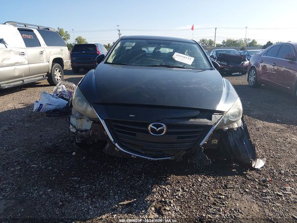 2016 MAZDA MAZDA3 I SPORT