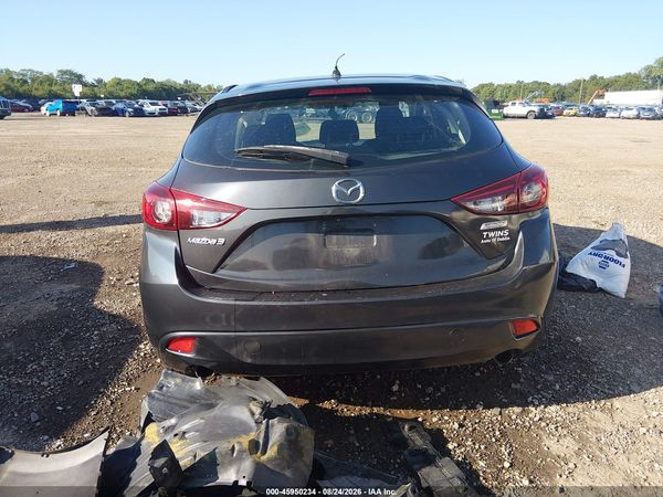 2016 MAZDA MAZDA3 I SPORT