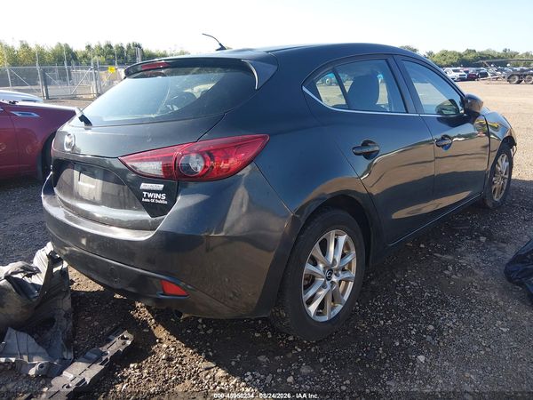 2016 MAZDA MAZDA3 I SPORT