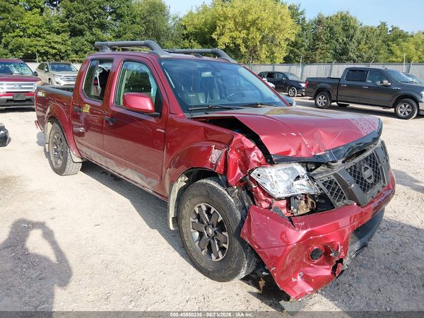 2019 NISSAN FRONTIER PRO-4X/S/SL/SV — I1