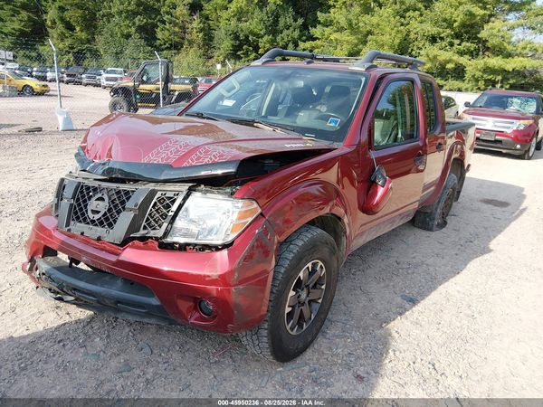 2019 NISSAN FRONTIER — I2
