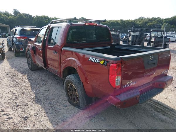 2019 NISSAN FRONTIER PRO-4X/S/SL/SV — I3