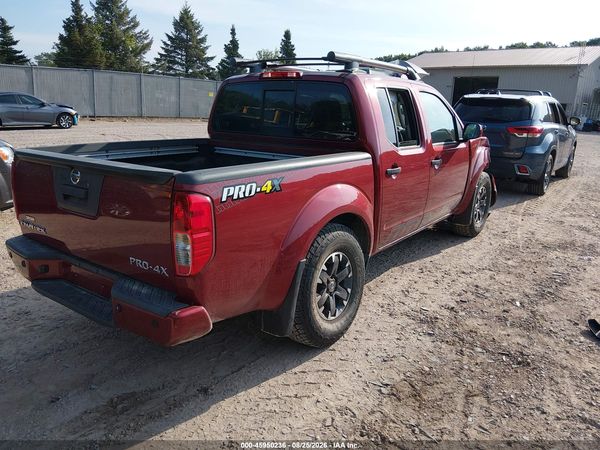 2019 NISSAN FRONTIER PRO-4X/S/SL/SV — I4