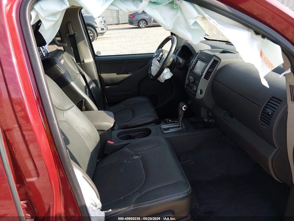 2019 NISSAN FRONTIER PRO-4X/S/SL/SV — I5