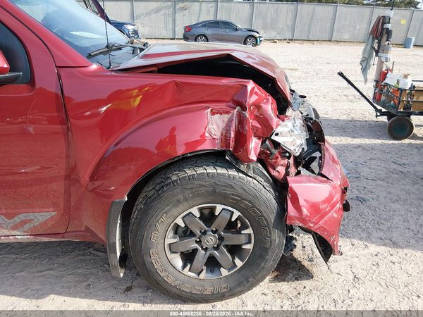 2019 NISSAN FRONTIER PRO-4X/S/SL/SV — I6