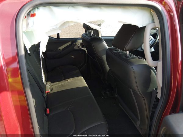 2019 NISSAN FRONTIER PRO-4X/S/SL/SV — I8