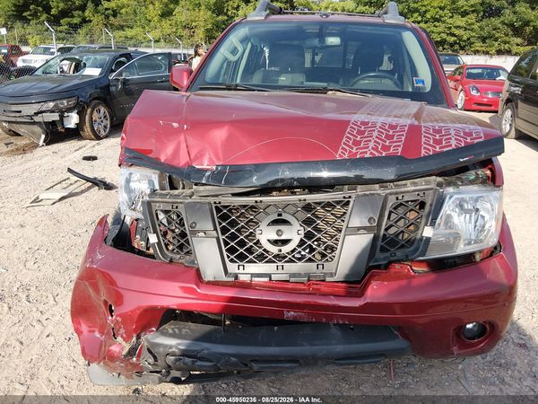 2019 NISSAN FRONTIER PRO-4X/S/SL/SV — I115