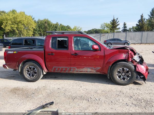 2019 NISSAN FRONTIER PRO-4X/S/SL/SV — I116
