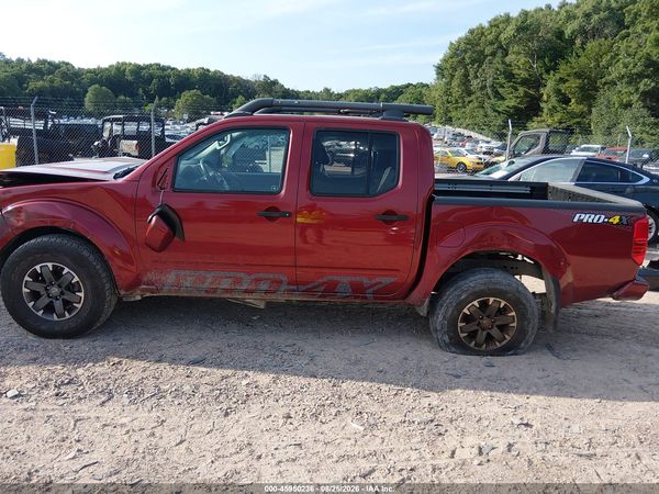 2019 NISSAN FRONTIER PRO-4X/S/SL/SV — I117