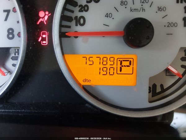 2019 NISSAN FRONTIER PRO-4X/S/SL/SV — I118