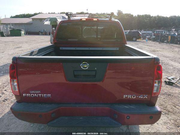 2019 NISSAN FRONTIER PRO-4X/S/SL/SV — I119