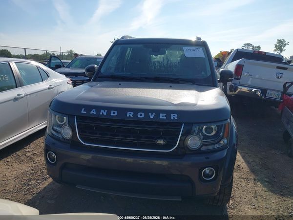 2016 LAND ROVER LR4 HSE Lux