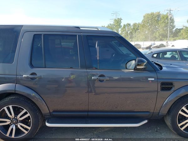 2016 LAND ROVER LR4 HSE Lux