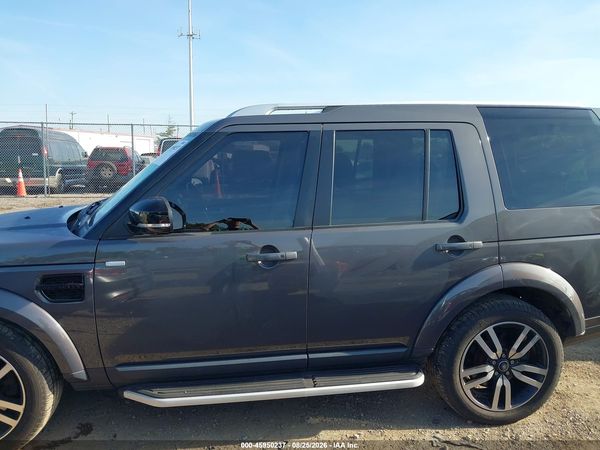 2016 LAND ROVER LR4