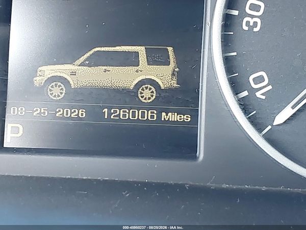 2016 LAND ROVER LR4 HSE Lux