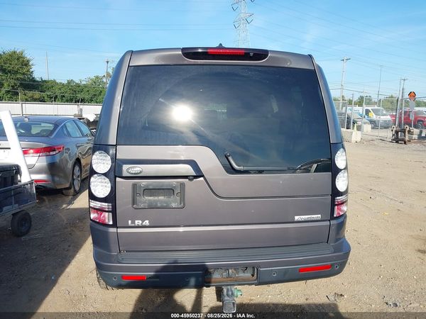 2016 LAND ROVER LR4 HSE Lux