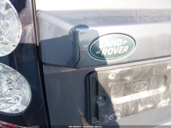 2016 LAND ROVER LR4 HSE Lux