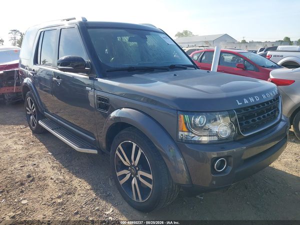 2016 LAND ROVER LR4 HSE Lux