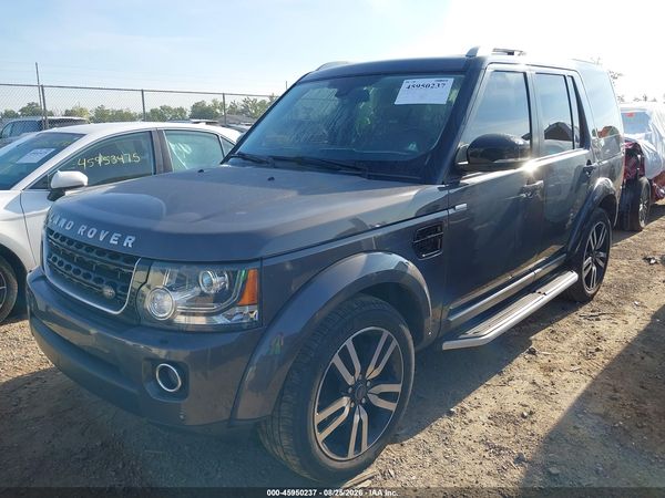 2016 LAND ROVER LR4 HSE Lux