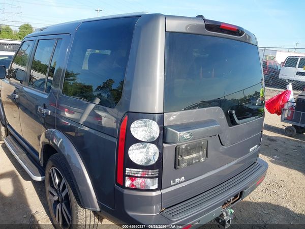 2016 LAND ROVER LR4 HSE Lux