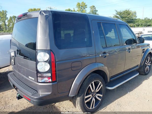 2016 LAND ROVER LR4 HSE Lux