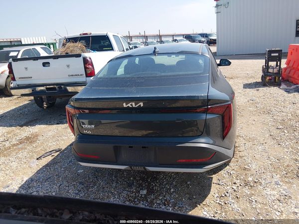 2026 KIA K4 LXS