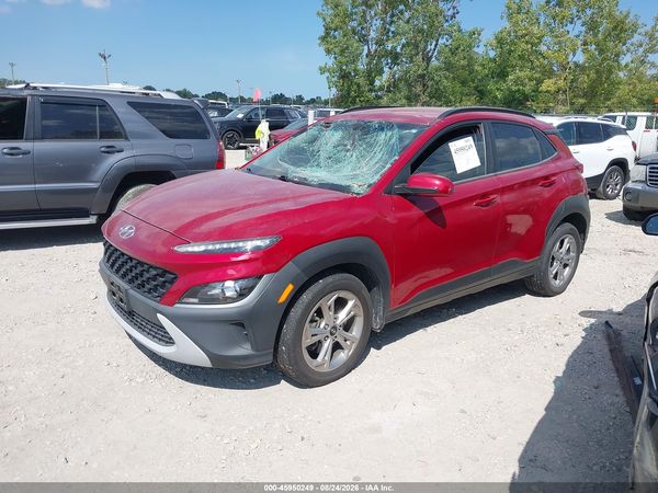 2022 HYUNDAI KONA SEL — I2