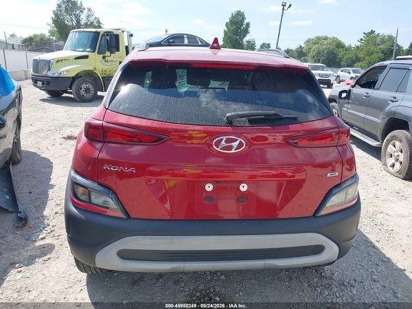 2022 HYUNDAI KONA SEL — I119