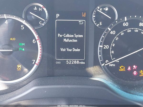 2021 LEXUS GX 460 PREMIUM — I118
